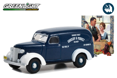 1939 Chevrolet Panel Truck - Grocery & Market Delivery
