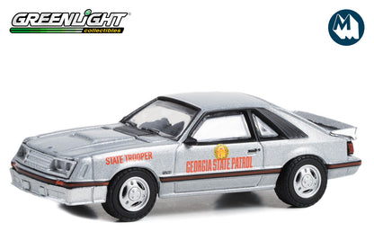 1982 Ford Mustang GT / Georgia State Patrol State Trooper Test Car