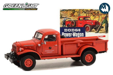 1945 Dodge Power Wagon "A Self-Propelled Power Plant"