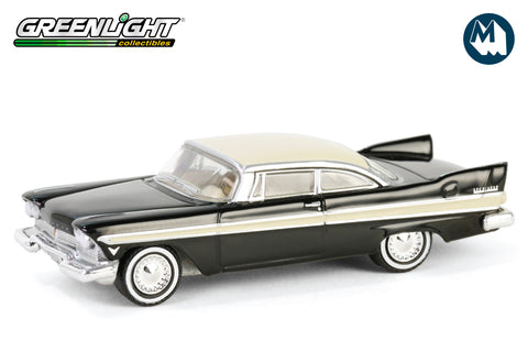 1957 Plymouth Belvedere (Jet Black and Sand Dune White)