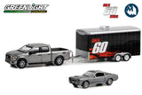 Gone in Sixty Seconds / 2020 Ford F-150 XL with STX Package with 1967 Custom Ford Mustang “Eleanor” (Damaged) in Enclosed Car Hauler