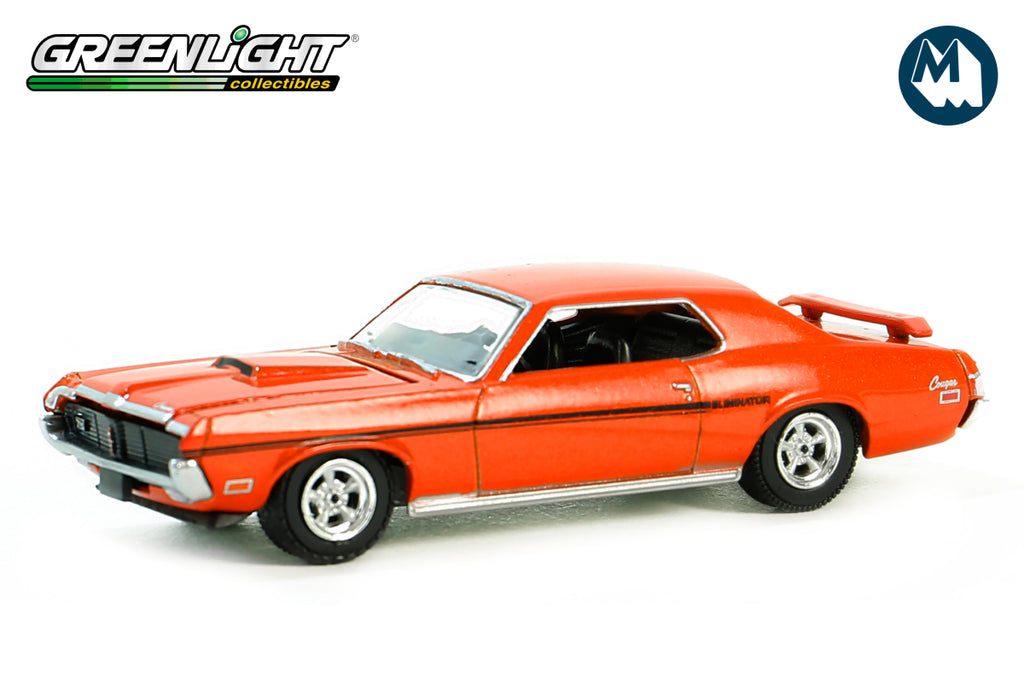 1969 Mercury Cougar Eliminator (Competition Orange) – Modelmatic