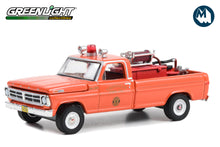 1972 Ford F-250 - Lionville Fire Company - Lionville, Pennsylvania with Fire Equipment, Hose and Tank