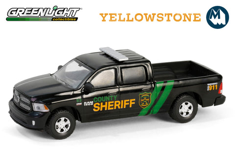 Yellowstone / 2013 Ram 1500 – County Sheriff