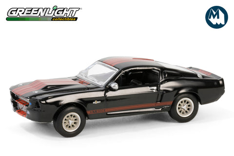 1967 Ford Mustang Eleanor – Scottsdale 2023 (Raven Black with Red Stripes)