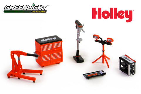 1:64 Garage Shop Tools - Holley