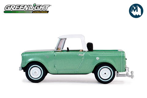 1965 Harvester Scout Half Cab Pickup (Aspen Green)