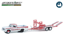 1964 Dodge D-100 RAMCHARGERS with Tandem Car Trailer - RAMCHARGERS