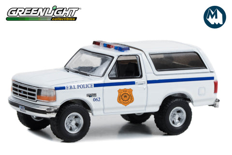 1996 Ford Bronco XL / FBI Police