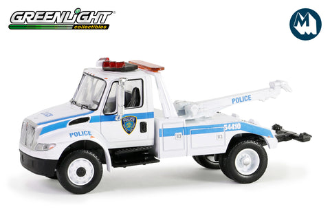 2019 International Durastar 4400 Tow Truck - Port Authority of New York & New Jersey Police