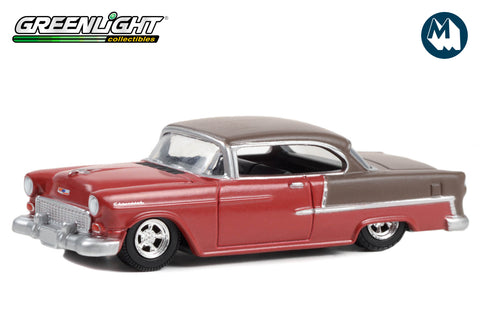 1955 Chevrolet Bel Air (Ruby Red and Matte Bronze)