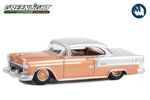 1955 Chevrolet Bel Air Custom Coupe - Lot #1275.1 (Rose Gold and Silver)