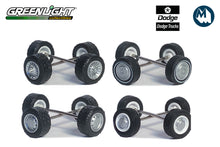 Greenlight First Generation (1981-93) Dodge Ram Trucks Tyres Wheel & Tyre Pack