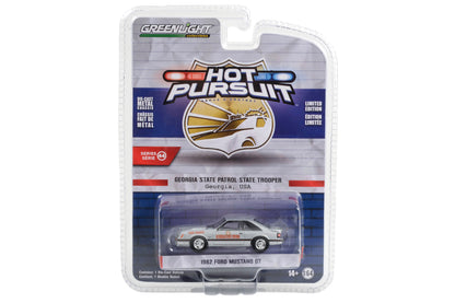 1982 Ford Mustang GT / Georgia State Patrol State Trooper Test Car