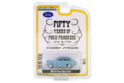 1946 Ford Super Deluxe Fordor - Fifty Years of Ford Progress - Golden Jubilee