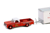 1966 Dodge D-100 and 1969 Dodge Charger “Super Charger” – Mr. Norm's with Enclosed Car Hauler