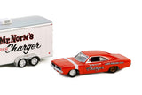 1966 Dodge D-100 and 1969 Dodge Charger “Super Charger” – Mr. Norm's with Enclosed Car Hauler