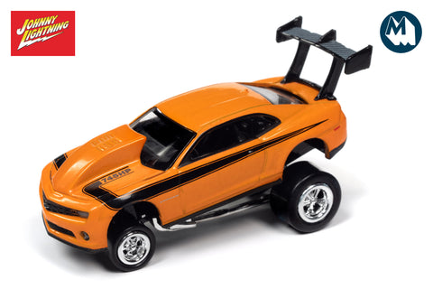 2011 Chevrolet Camaro / Zingers (Sunset Metallic Orange)