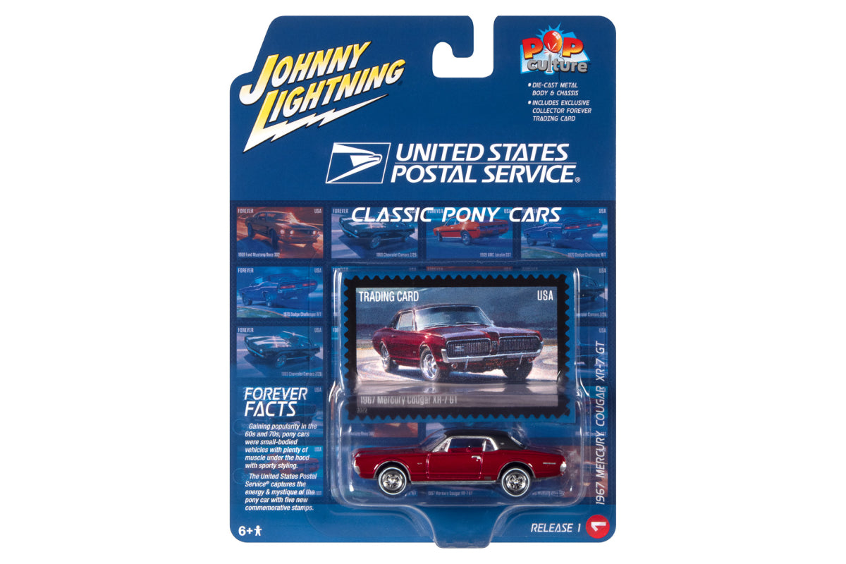 USPS / 1967 Mercury Cougar XR-7 GT