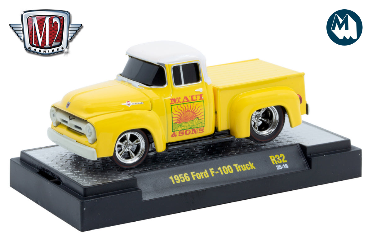 M2 Ground Pounders 32 - 1956 Ford F-100 Truck