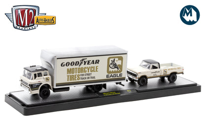 M2 Auto-Haulers 77 - 1966 Ford C-950 Truck & 1972 Ford F-250 4x4 Truck