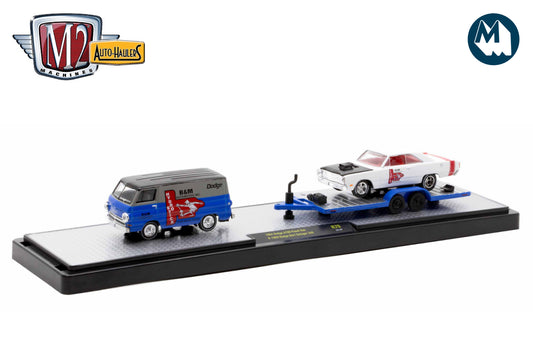 M2 Auto-Haulers 79 - 1964 Dodge A100 Panel Van & 1969 Dodge Dart Swinger 340