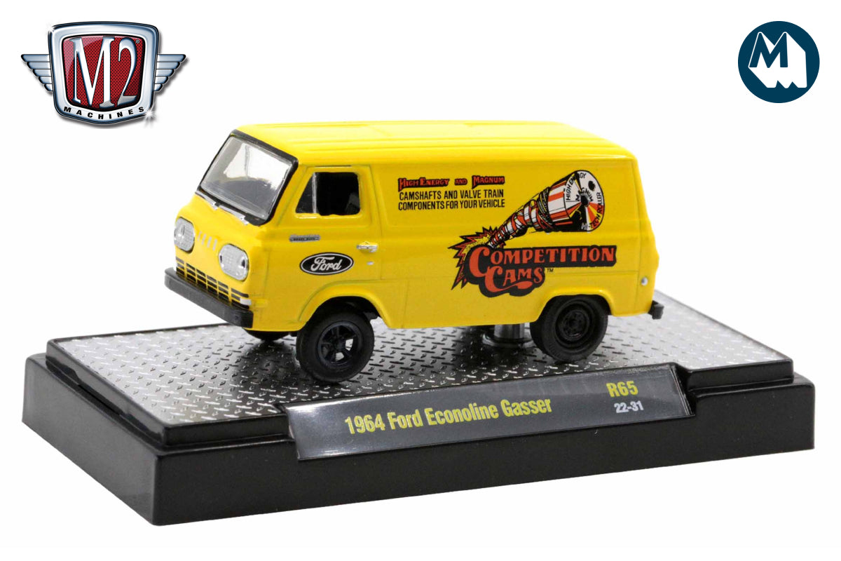 1964 Ford Econoline Van Gasser - Comp Cams