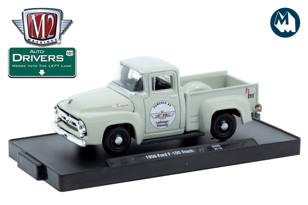 M2 Drivers 129 - 1956 Ford F-100 Truck - Holman Moody