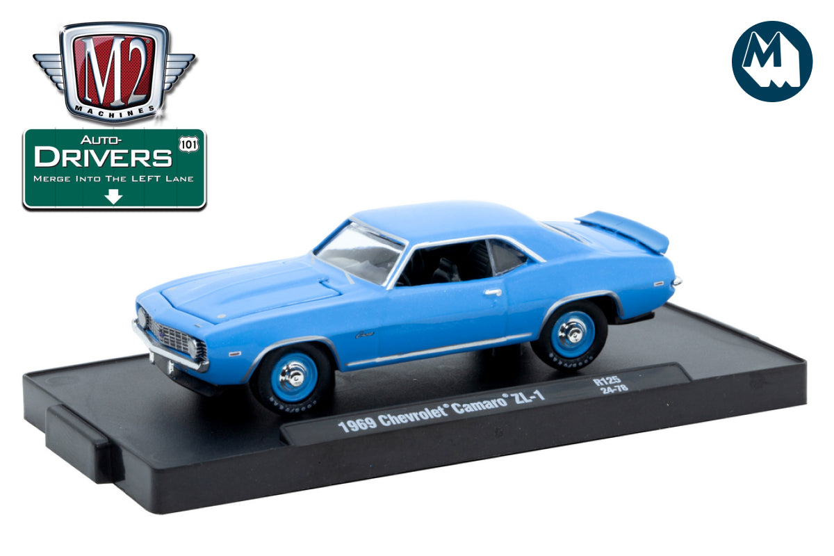M2 Drivers 125 - 1969 Chevrolet Camaro ZL-1