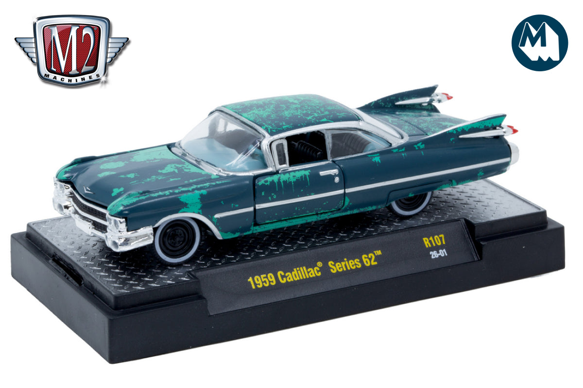 M2 Auto-Thentics 107 - 1959 Cadillac Series 62