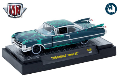 M2 Auto-Thentics 107 - 1959 Cadillac Series 62
