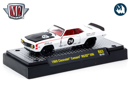 M2 Model Kit 83 - 1969 Chevrolet Camaro RS/SS 396