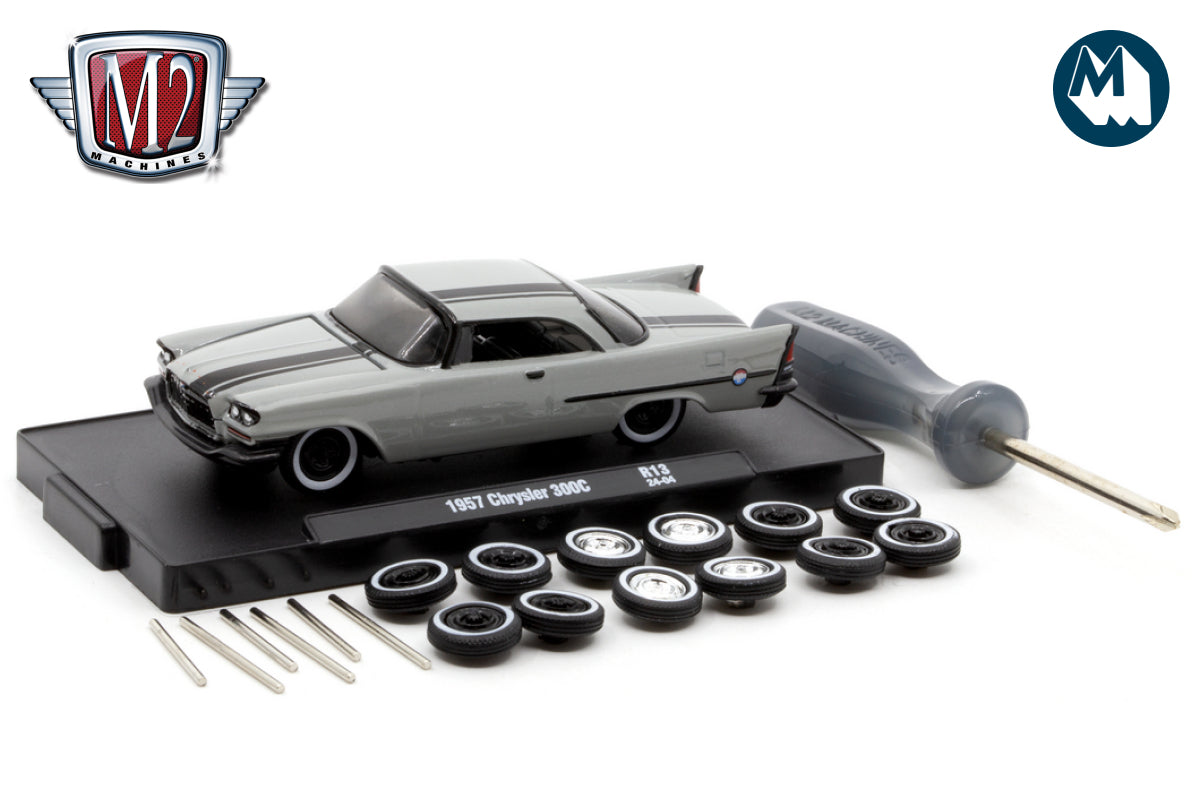 M2 Auto-Wheels 13 - 1957 Chrysler 300C