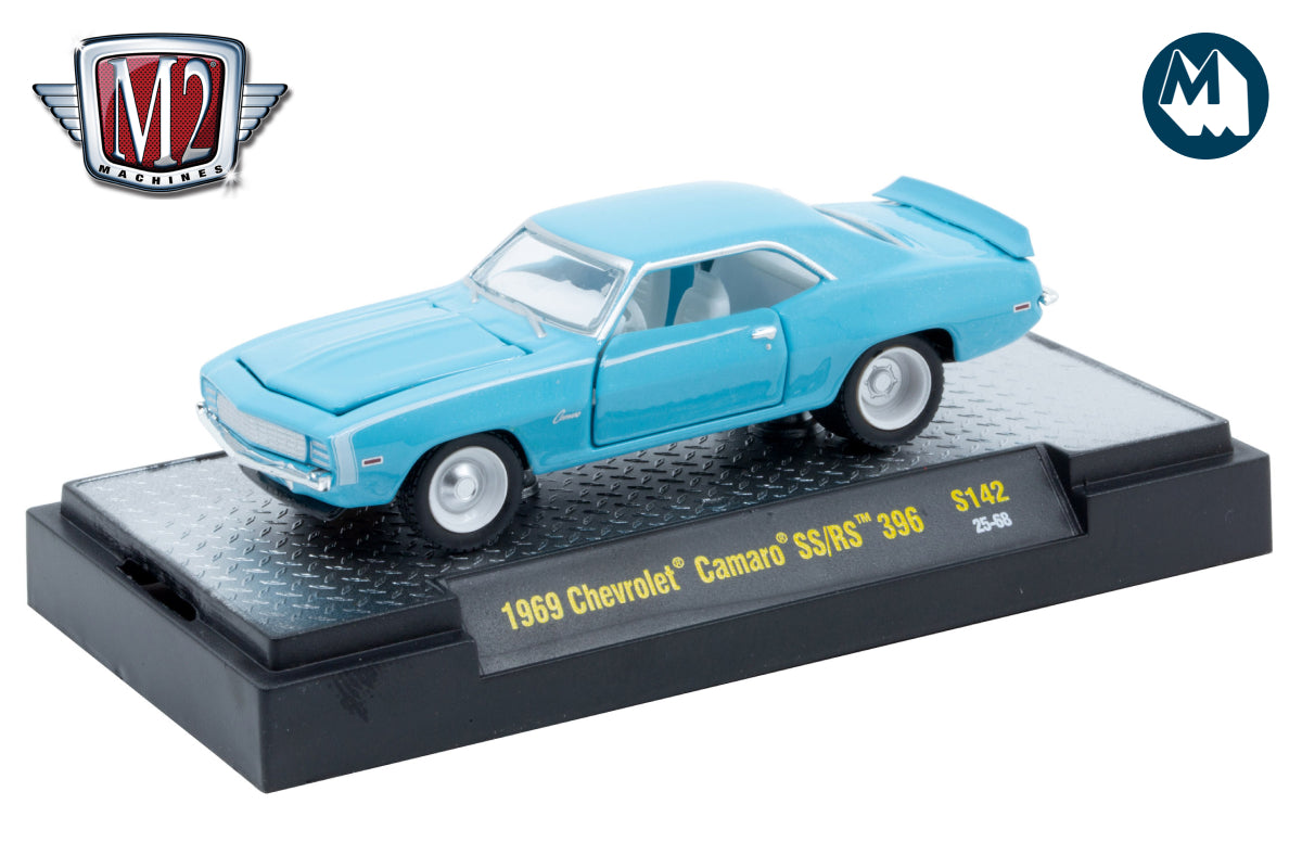 M2 Auto-Thentics S142 - 1969 Chevrolet Camaro SS/RS 396