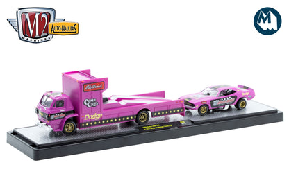 M2 Auto-Haulers 86 - 1966 Dodge L600 & 1971 Dodge Challenger Funny Car
