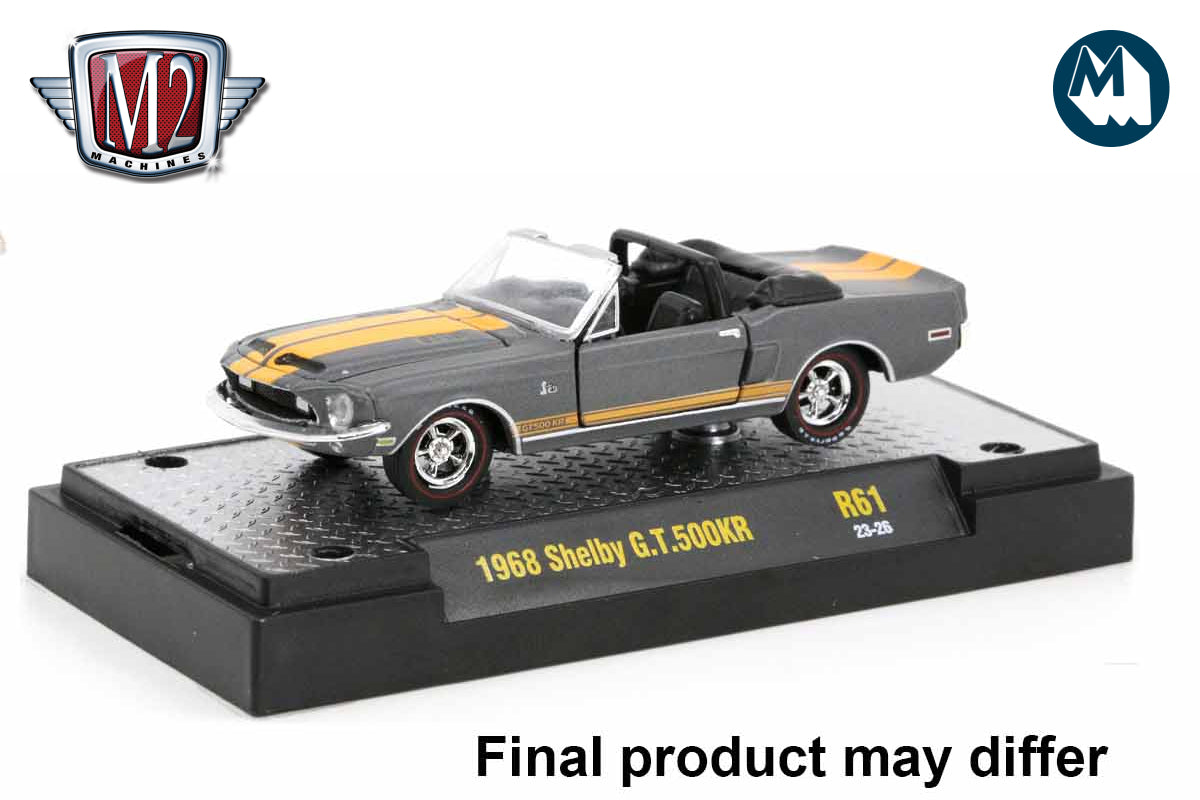 1968 Shelby G.T. 500KR