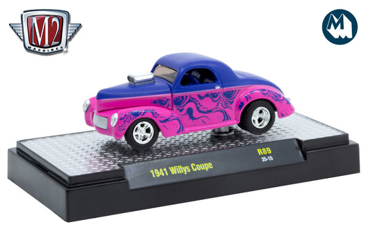 M2 Detroit Muscle 89 - 1941 Willys Coupe