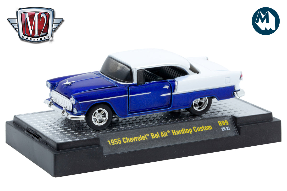 M2 Auto-Thentics 99 - 1955 Chevrolet Bel Air Hardtop Custom