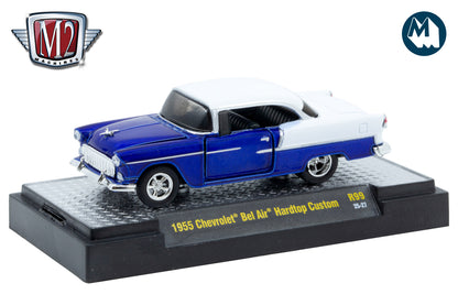 M2 Auto-Thentics 99 - 1955 Chevrolet Bel Air Hardtop Custom