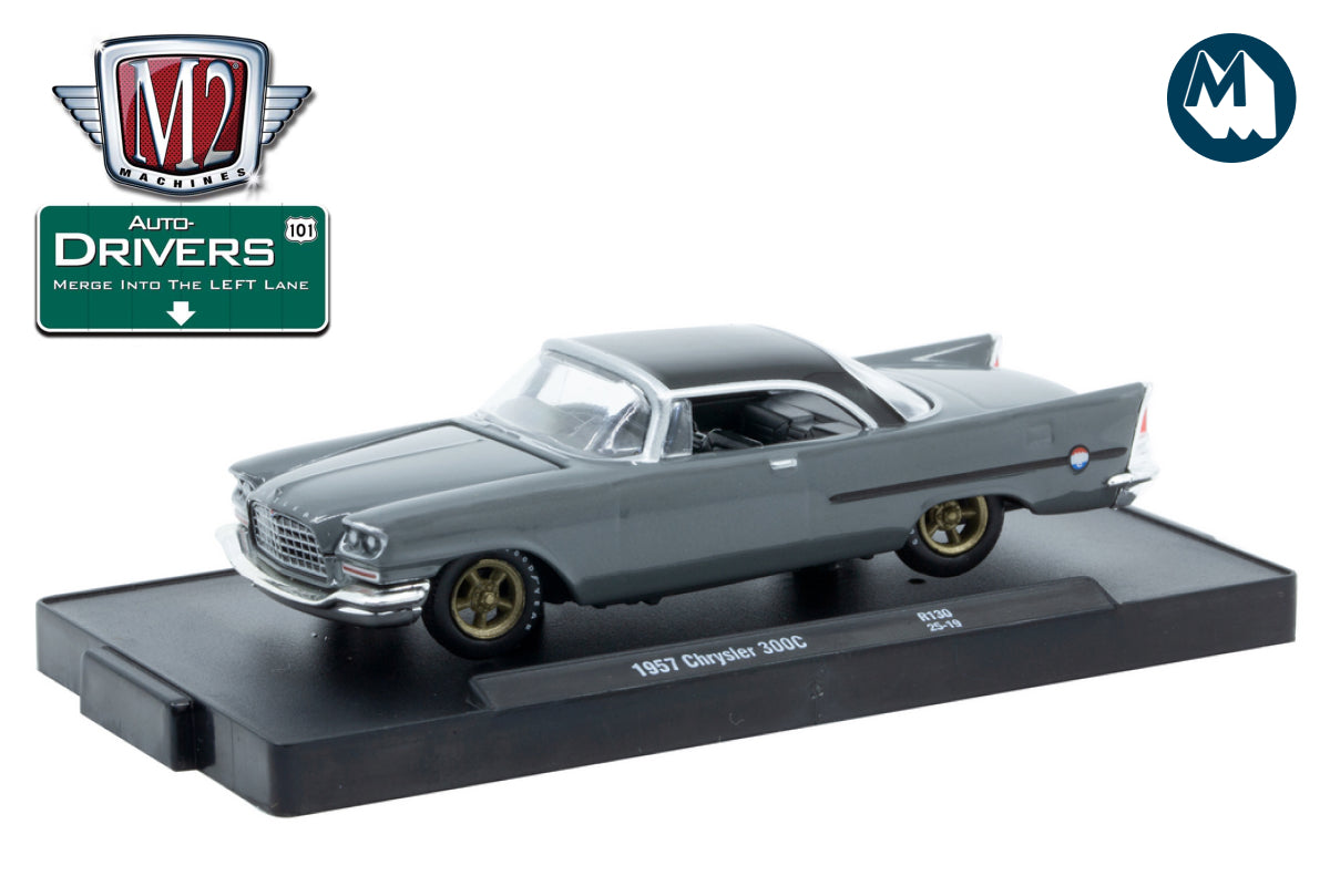 M2 Drivers 130 - 1957 Chrysler 300C (Grey)