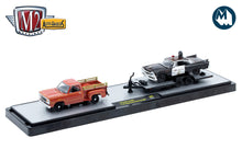 M2 Auto-Haulers 89 - 1978 Dodge True Spirit & 1957 Dodge Coronet Police Car D500