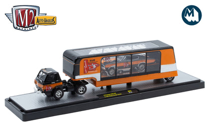 M2 Auto-Haulers 91 - 1970 Dodge L600 COE & 1966 Dodge Charger Gasser