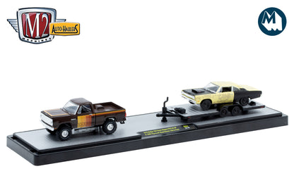 M2 Auto-Haulers 84 - 1979 Dodge 150 Power Wagon PICK-M-UP & 1969 Plymouth Road Runner 440 6-Pack