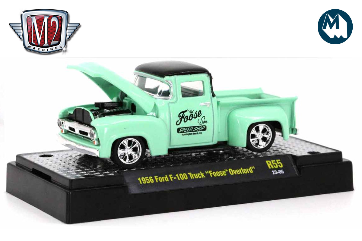 1956 Ford F-100 Truck - Foose Overlord