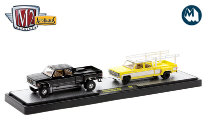 M2 Auto-Haulers 78 - 1975 Chevrolet Silverado 30 4X4 & 1973 Chevrolet Silverado 30