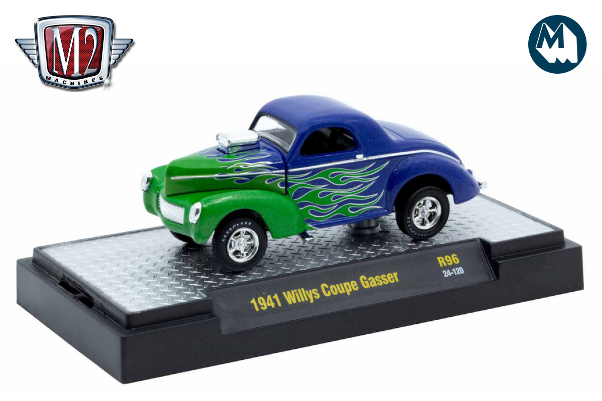 M2 Auto-Thentics 96 - 1941 Willys Coupe Gasser