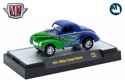 M2 Auto-Thentics 96 - 1941 Willys Coupe Gasser