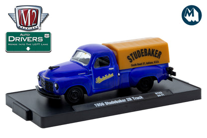 M2 Drivers 123 - 1950 Studebaker 2R Truck