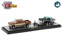 1973 Chevrolet C30 & 1957 Chevrolet Bel Air