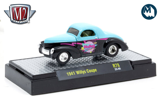 M2 Model Kit 78 - 1941 Willys Coupe